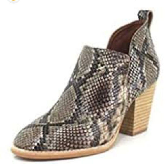 Jeffrey Campbell Shoes - JEFFREY CAMPBELL | Rosalee boots snakeskin sz 8